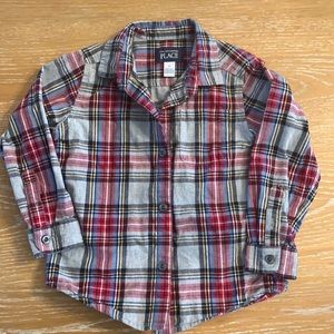 The Children’s Place long sleeve button down 3T